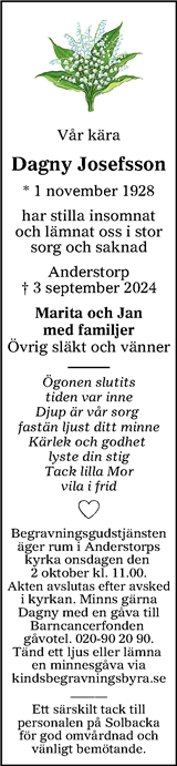 Finnveden NU/Västbo Andan