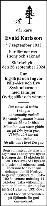 Finnveden NU/Västbo Andan