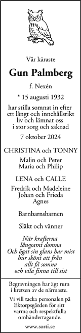Mitt i Lidingö