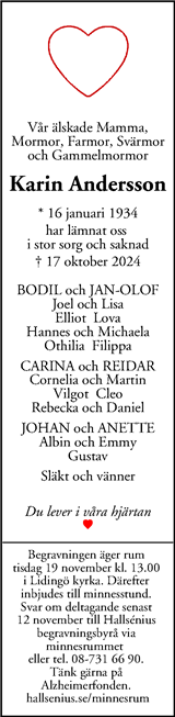Mitt i Lidingö