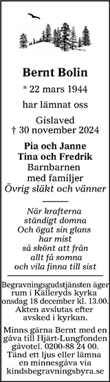 Finnveden NU/Västbo Andan