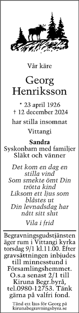 Kiruna Annonsblad