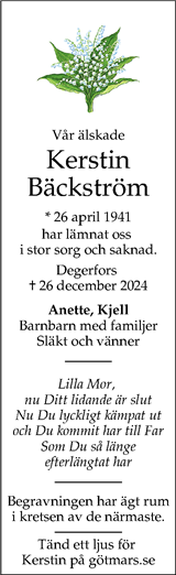 Karlskoga Kuriren,Karlskoga Tidning