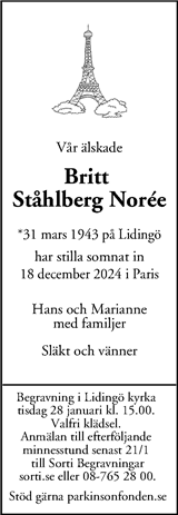 Mitt i Lidingö