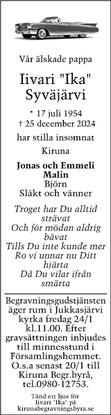 Kiruna Annonsblad