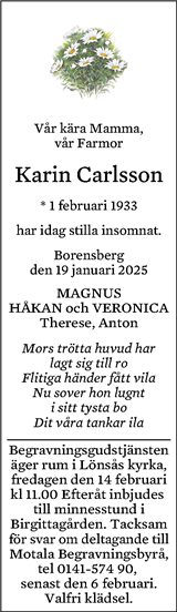Motala Vadstena Tidning