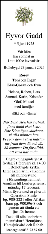 Annonsmarknan i Bollebygd