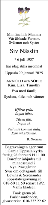 Upsala Nya Tidning