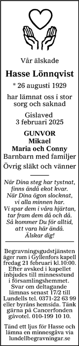 Finnveden NU/Västbo Andan