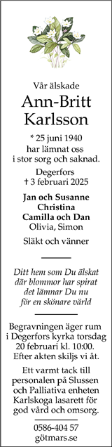 Karlskoga Kuriren,Karlskoga Tidning