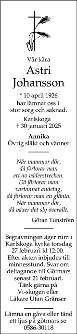 Karlskoga Kuriren,Karlskoga Tidning