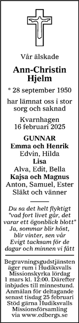Hudiksvalls Tidning