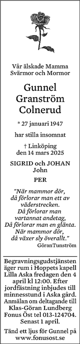 Östgöta Correspondenten