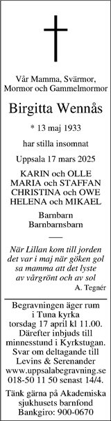 Upsala Nya Tidning