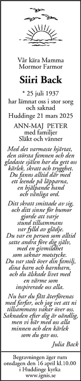 Mitt i Huddinge