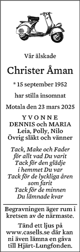 Motala Vadstena Tidning