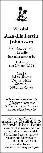 Mitt i Huddinge