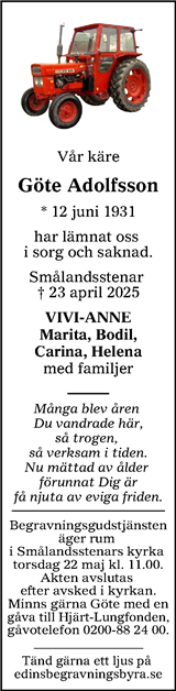 Finnveden NU/Västbo Andan