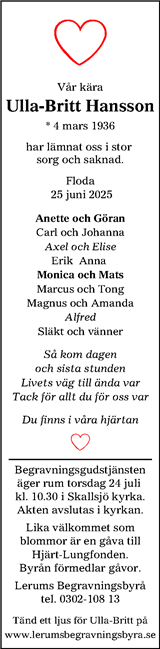 Lokalpressen Lerum