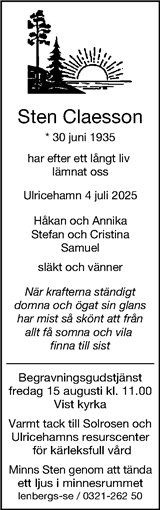 Ulricehamns Tidning