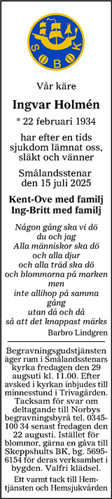 Finnveden NU/Västbo Andan