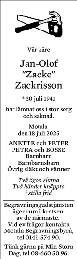 Motala Vadstena Tidning