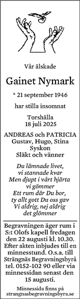 Eskilstuna-Kuriren,Strängnäs Tidning