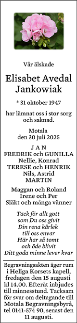 Motala Vadstena Tidning
