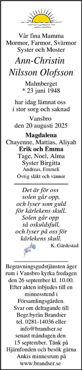 Vansbrobladet