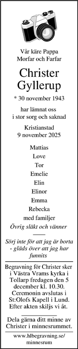 Kristianstadsbladet,Norra Skåne