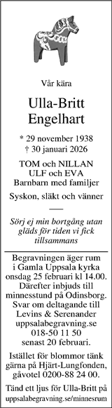 Upsala Nya Tidning