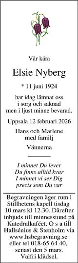 Upsala Nya Tidning